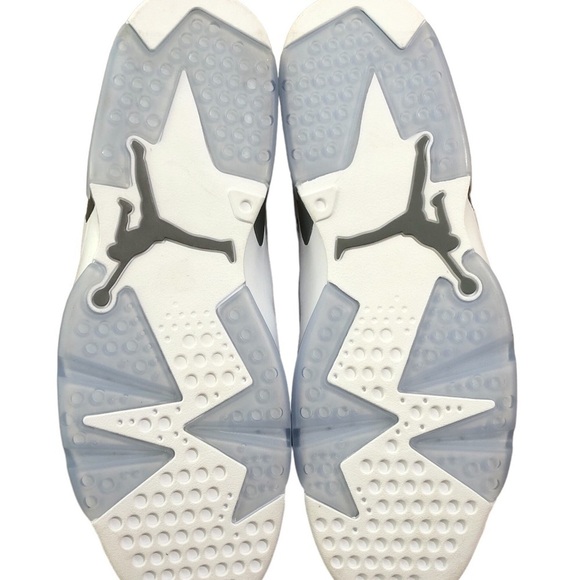 Nike Air Jordan 6 Retro Men’s Shoes Size 17 White Medium Cool Grey Sneakers NWOT main image 8